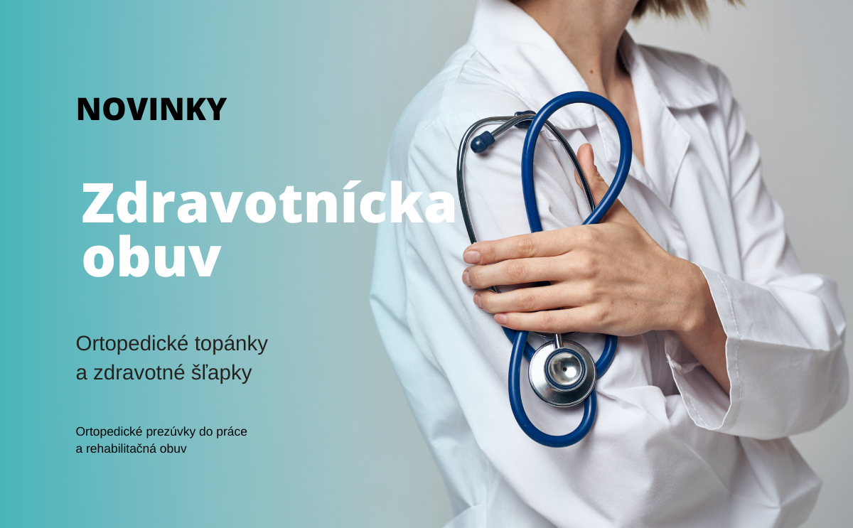 Zdravotnícka obuv - topánky a šľapky