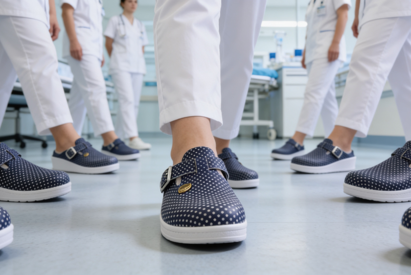 Biela už nemusí byť jediná voľba: farebná zdravotnícka obuv je trendom roka