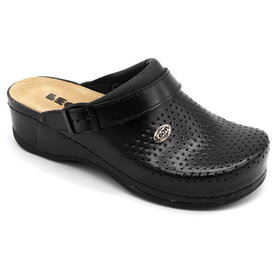 Dámska ortopedická zdravotná obuv BVH 2023 s protišmykovou podrážkou čierna