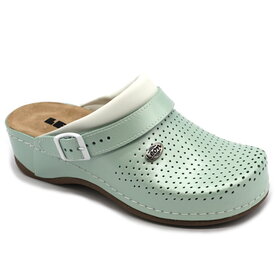 Dámska ortopedická zdravotná obuv BVH 2023 s protišmykovou podrážkou zelená