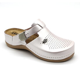 Dámska zdravotná obuv BVH 900 s gélovou stielkou - perla