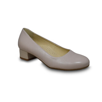 Elegantné lodičky na kline so syntetického materiálu