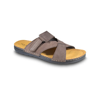 Kožené šľapky pánske so zdravotnou stielkou