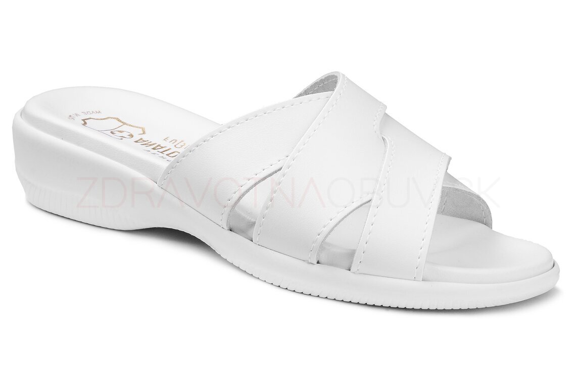 Ortopedická obuv s mäkčenou tvarovanou stielkou