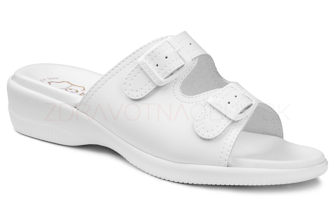 ortopedická obuv s mäkčenou tvarovanou stielkou