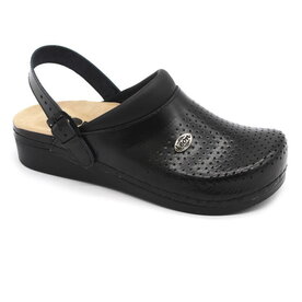 ortopedické dámske šľapky aj sandále čierne