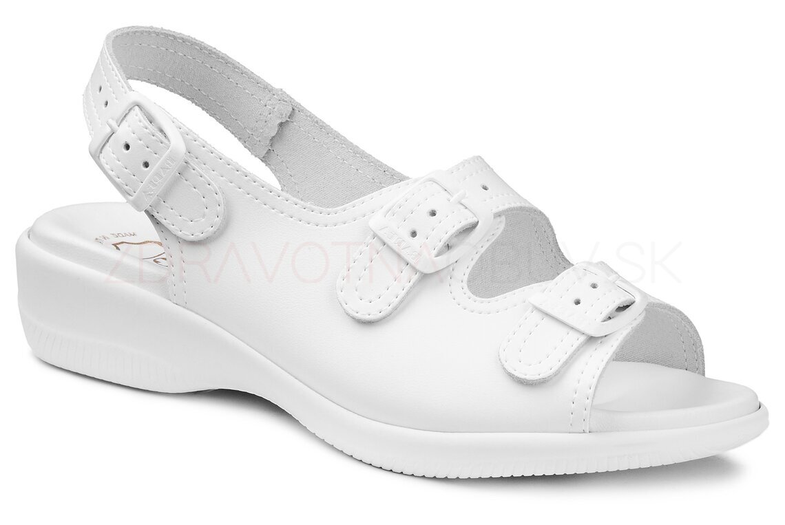 Ortopedické sandále s tvarovanou stielkou - Zdravotná obuv