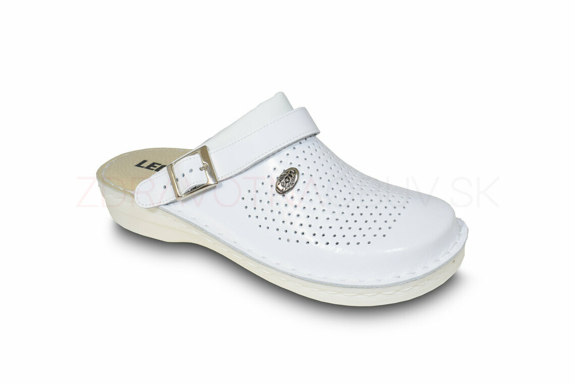 Pánska zdravotná obuv biela