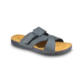 Pánske kožené zdravotné šľapky 