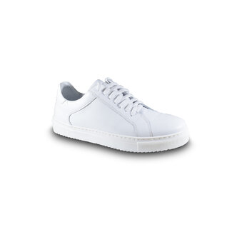 Športovo-elegantná biela “tenisková“ obuv na každý deň