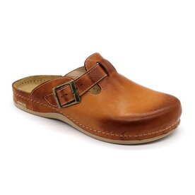 Zdravotná pánska kožená obuv BVH 707P hnedá