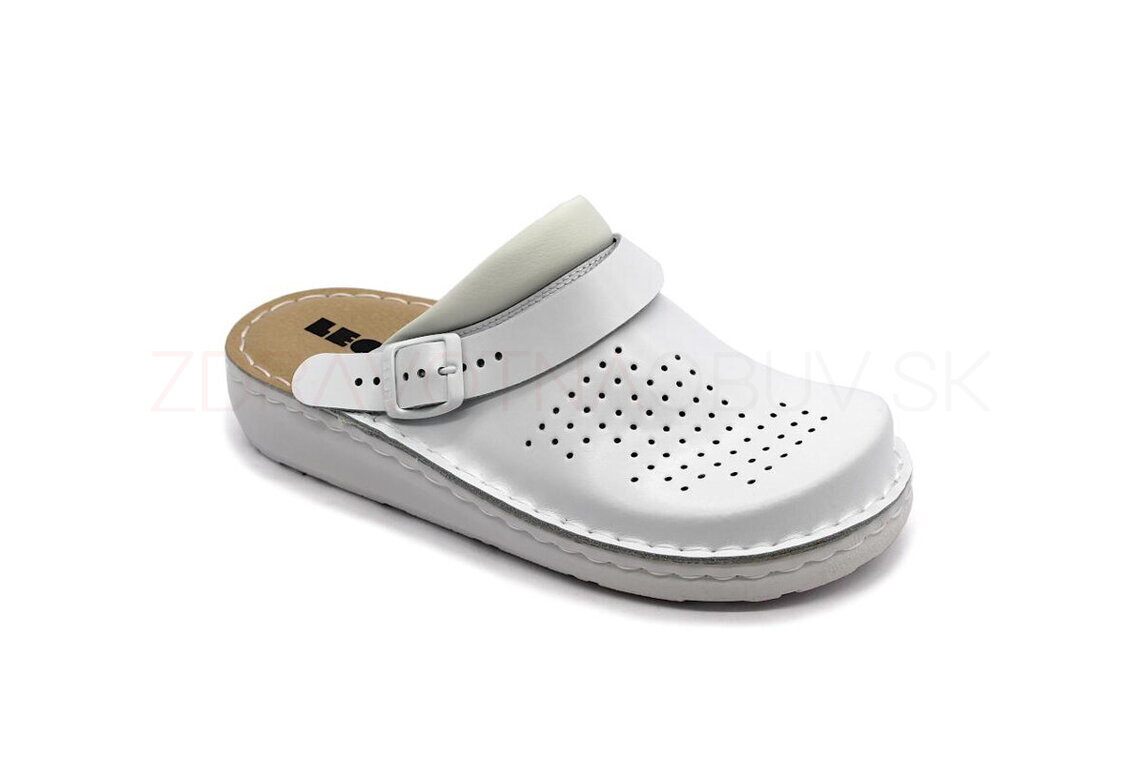 zdravotné topánky biele s ortopedickou stielkou