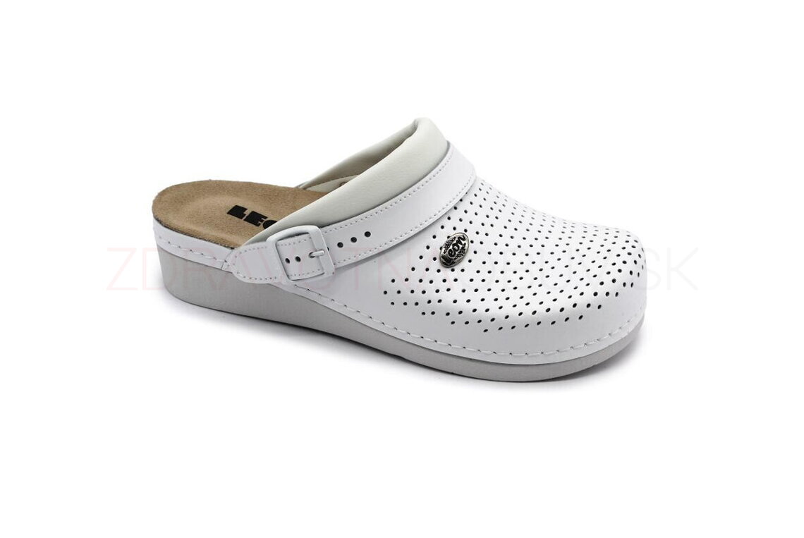 zdravotné topánky biele s ortopedickou stielkou